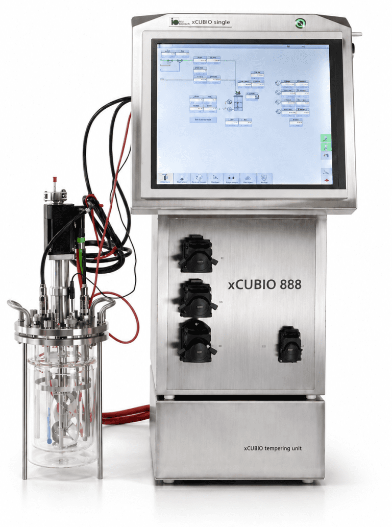 bbi-biotech xCUBIO single — oficjalna fotografia lub plansza produktu.
