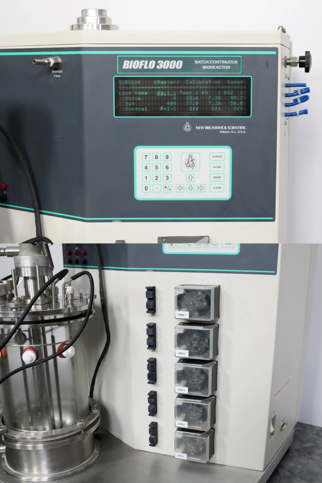 New Brunswick Scientific BioFlo 3000