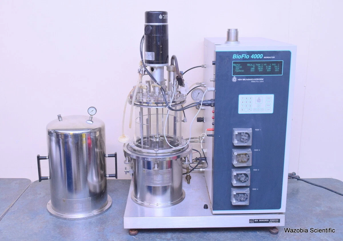 New Brunswick Scientific BioFlo 4000