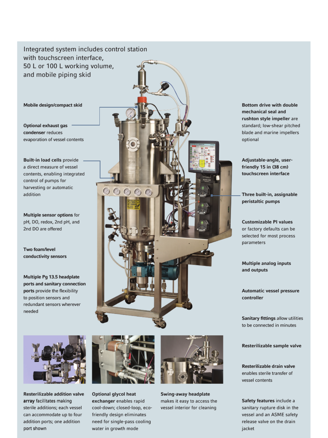 Eppendorf / New Brunswick Scientific BioFlo 610