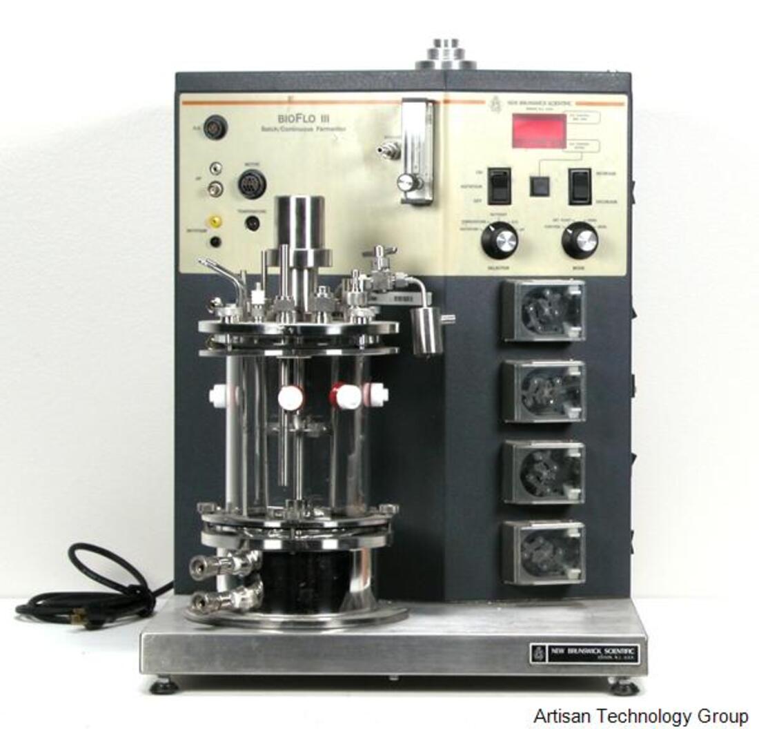 New Brunswick Scientific BioFlo III