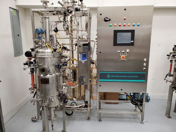 BioFlo Pro 75 L z naczyniem 60 L working i panelem Eaton HMI-PLC