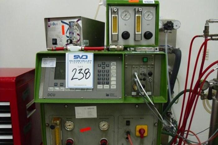 Panel DCU i moduły gazowe instalacji BIOSTAT ED / ES10