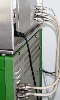 Przyłącza sterownika xCUBIO w projekcie modernizacji BIOSTAT ED