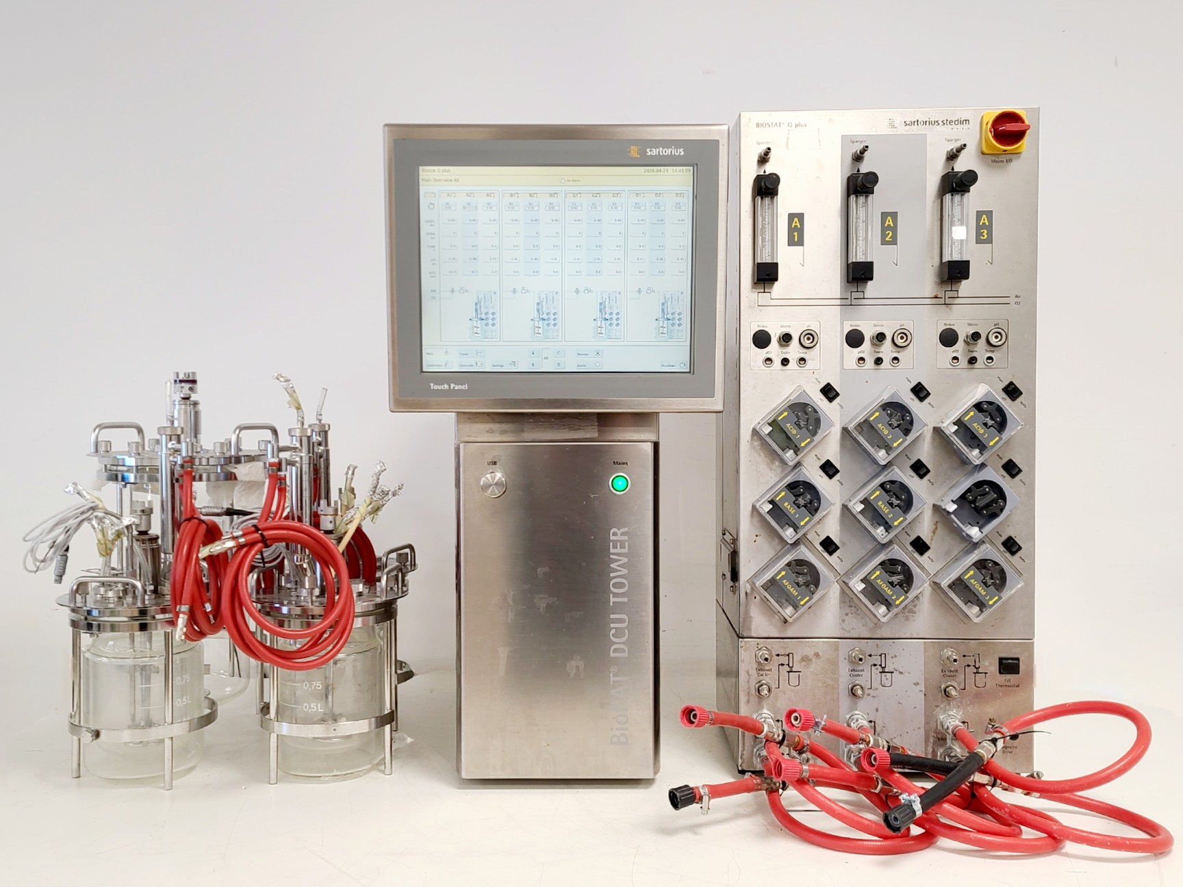 Używany BIOSTAT Q Plus ITEM-54736 z DCU Tower