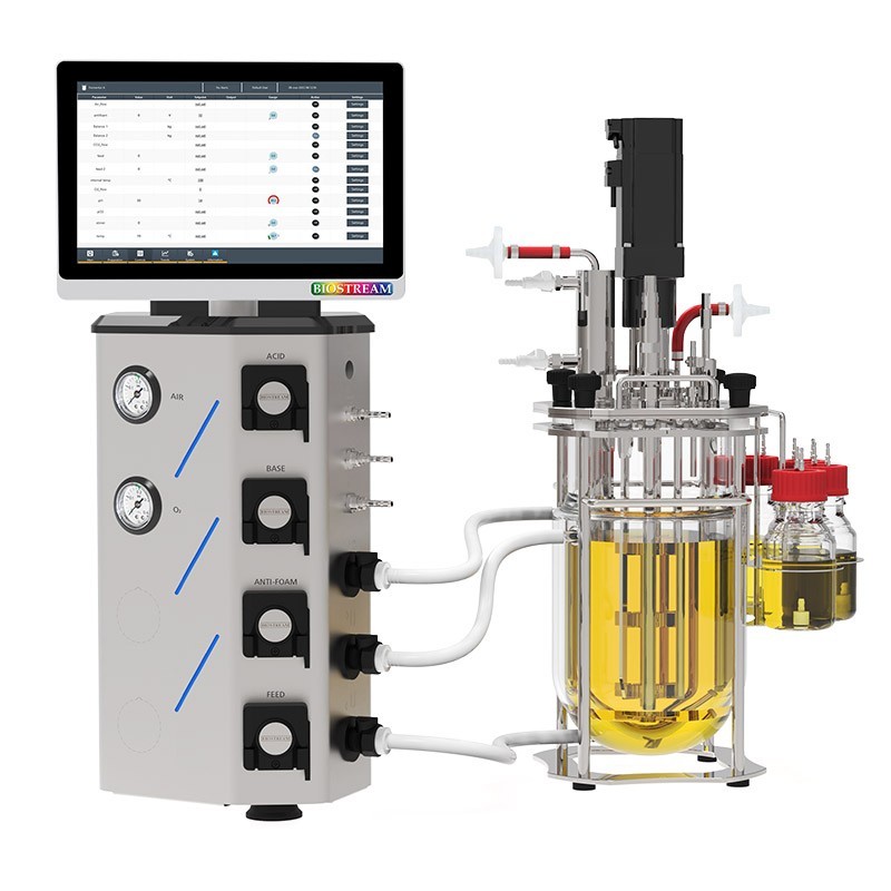 Biostream BioUniv / BioUniv cell — oficjalny materiał produktowy.
