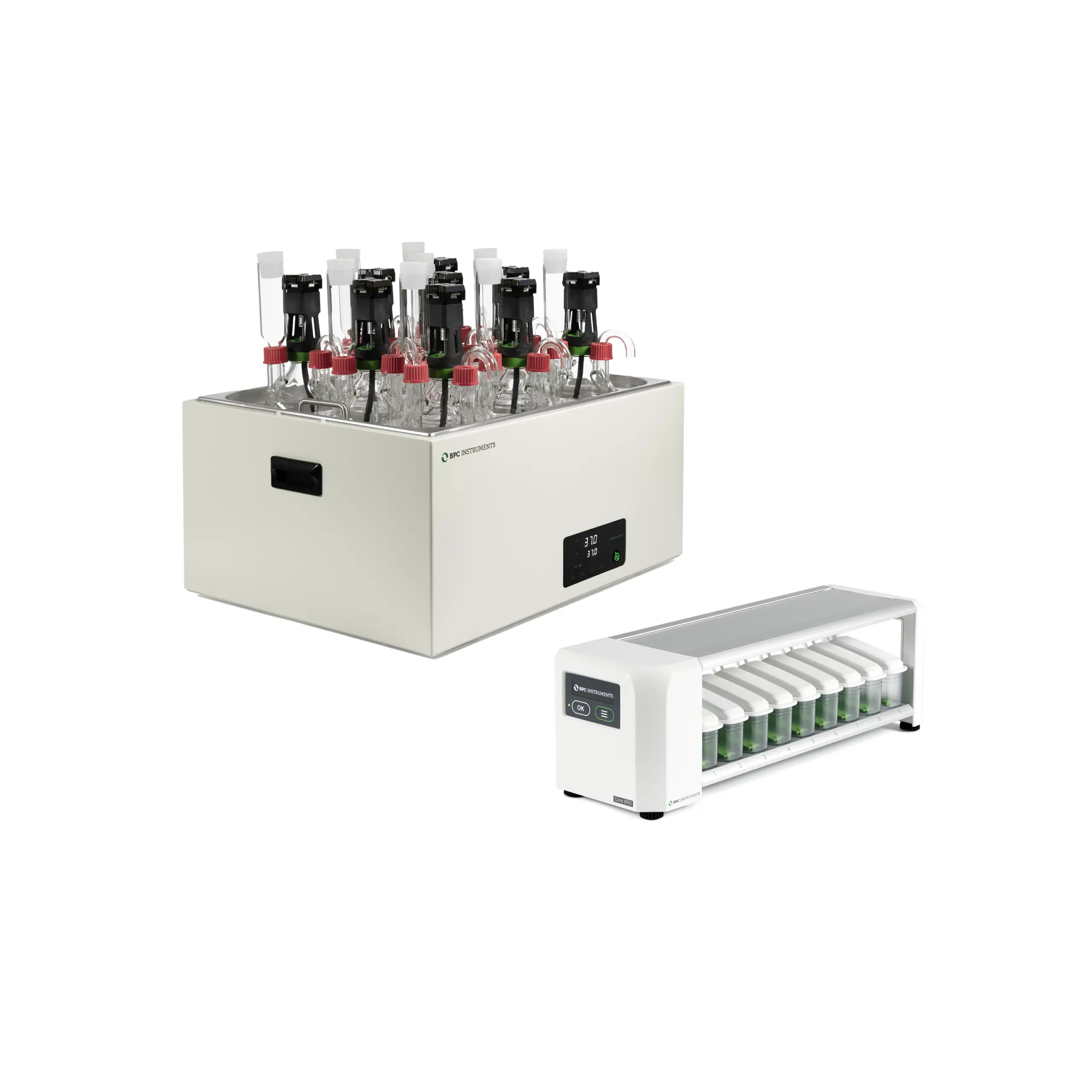 BPC Instruments BioReactor Simulator III — oficjalna fotografia produktu, podzespołu lub konfiguracji pomiarowej.