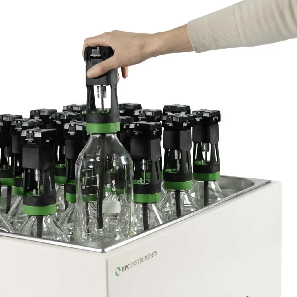 BPC Instruments Gas Endeavour III — oficjalna fotografia produktu, podzespołu lub konfiguracji pomiarowej.