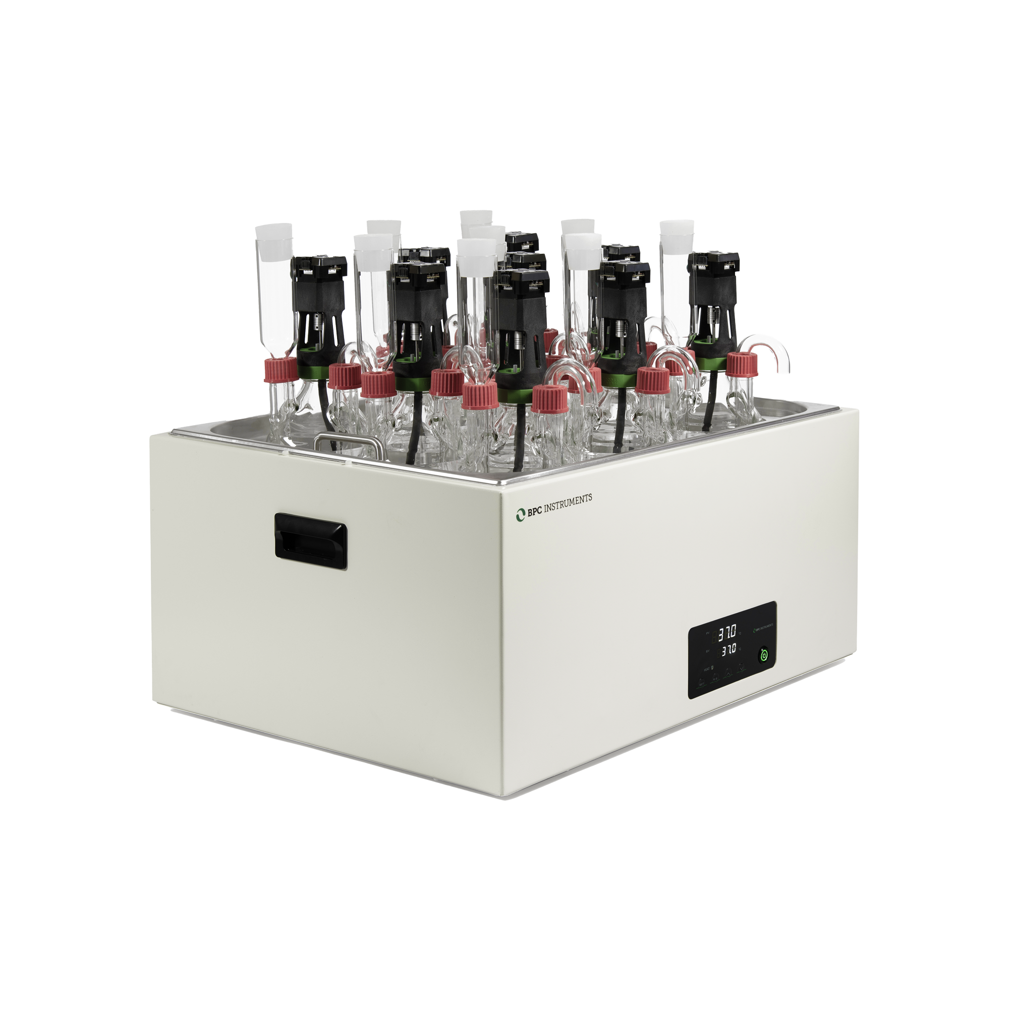 BPC Instruments BioReactor Simulator III — oficjalna fotografia produktu, podzespołu lub konfiguracji pomiarowej.