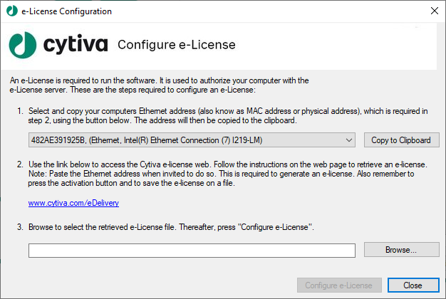 Konfiguracja e-license w UNICORN 7.13