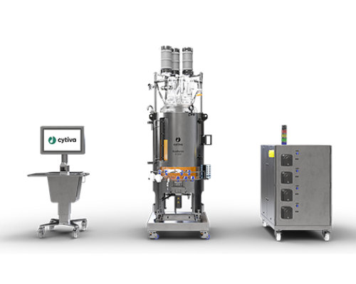 Moduły rodziny X-platform: HMI, naczynie X-200 i szafa