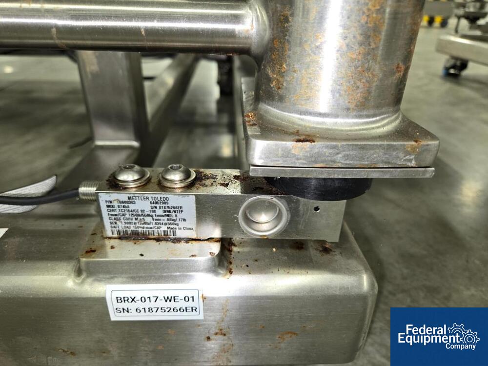 Load cell Mettler Toledo w ramie XDR-1000