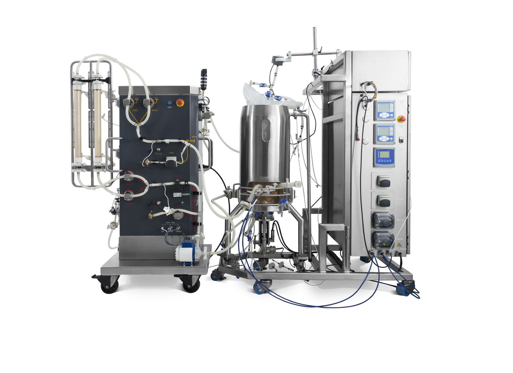 Zestaw XDR-50 z Xcellerex Automated Perfusion System
