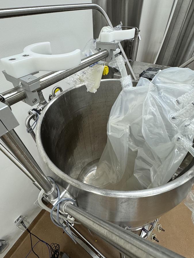 Górne ładowanie worka do XDR-500
