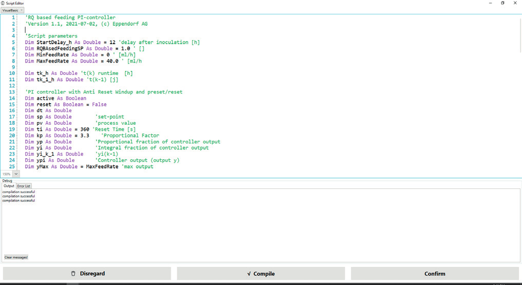 Script Editor w DASware control 6