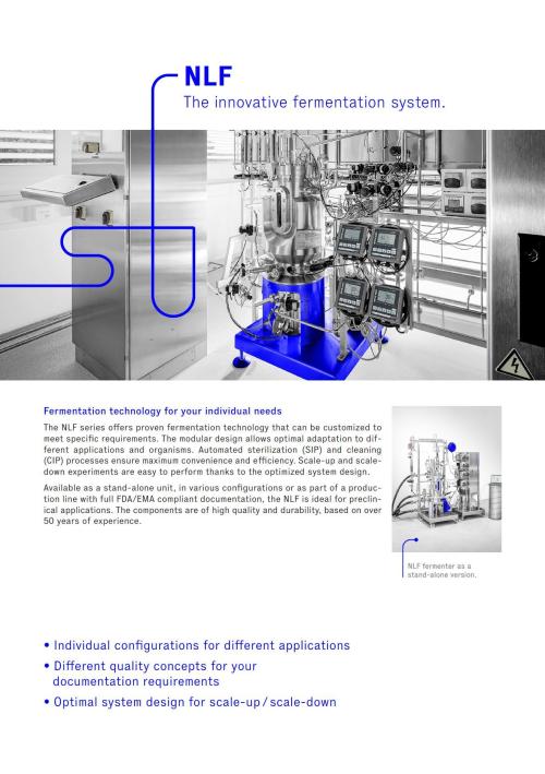 Bioengineering AG KLF — fotografia rodziny tego samego producenta, użyta kontekstowo; nie dowodzi exact konfiguracji.
