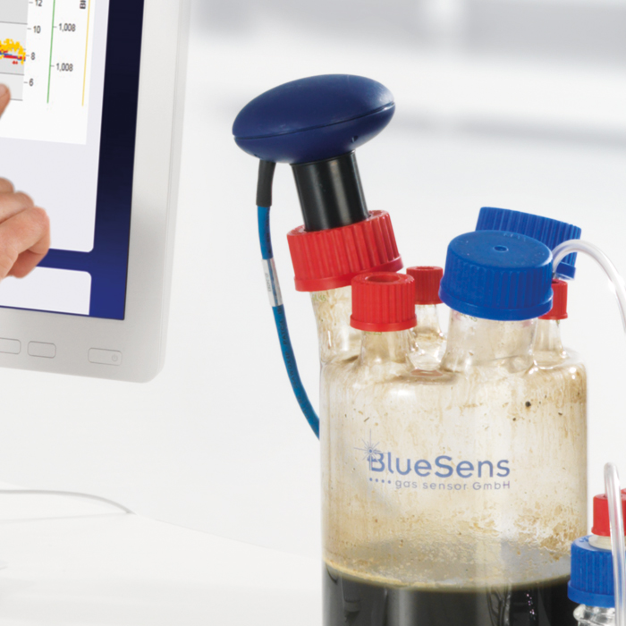 BlueSens Yieldmaster 2.0 — oficjalna fotografia produktu lub konfiguracji.