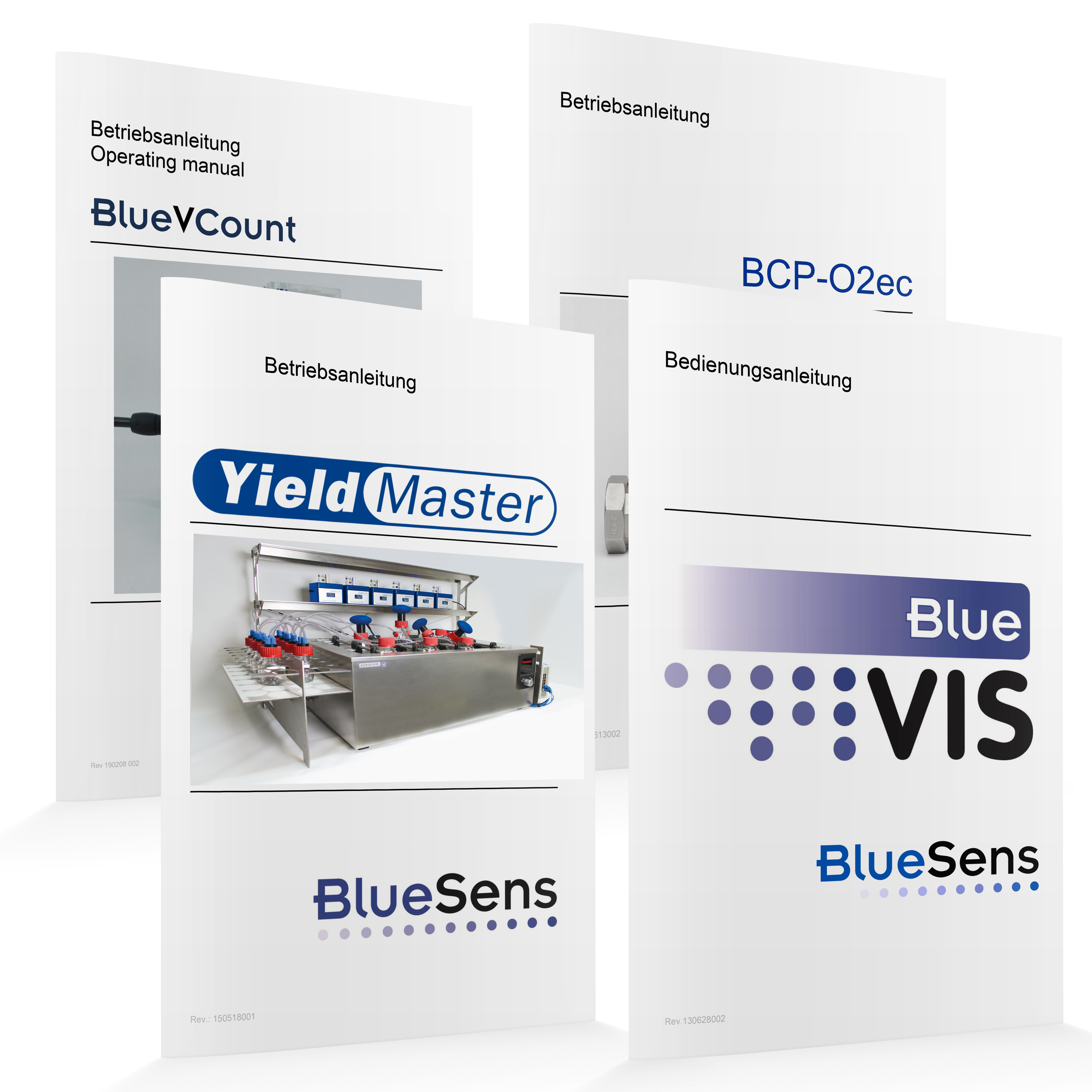 BlueSens Yieldmaster 2.0 — oficjalna fotografia produktu lub konfiguracji.