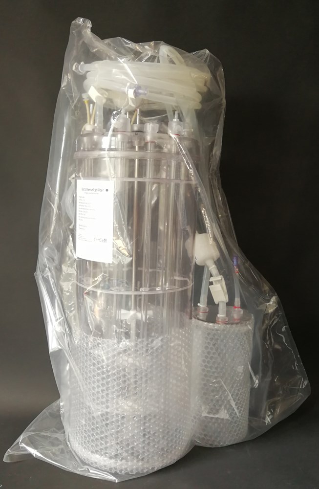CerCell BactoVessel — oficjalna fotografia produktu lub konfiguracji.