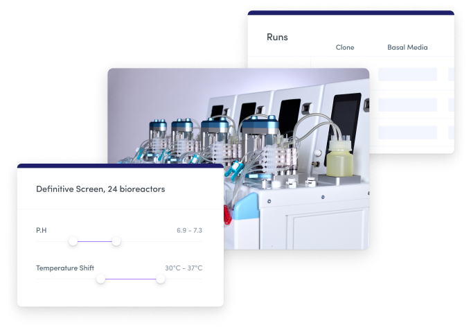 Culture Biosciences Stratyx 250 — oficjalna fotografia produktu lub konfiguracji.