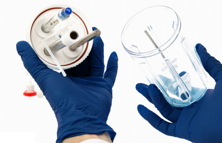Culture Biosciences Cloud Lab Bioreactor 250 mL (legacy) — oficjalna fotografia produktu lub konfiguracji.