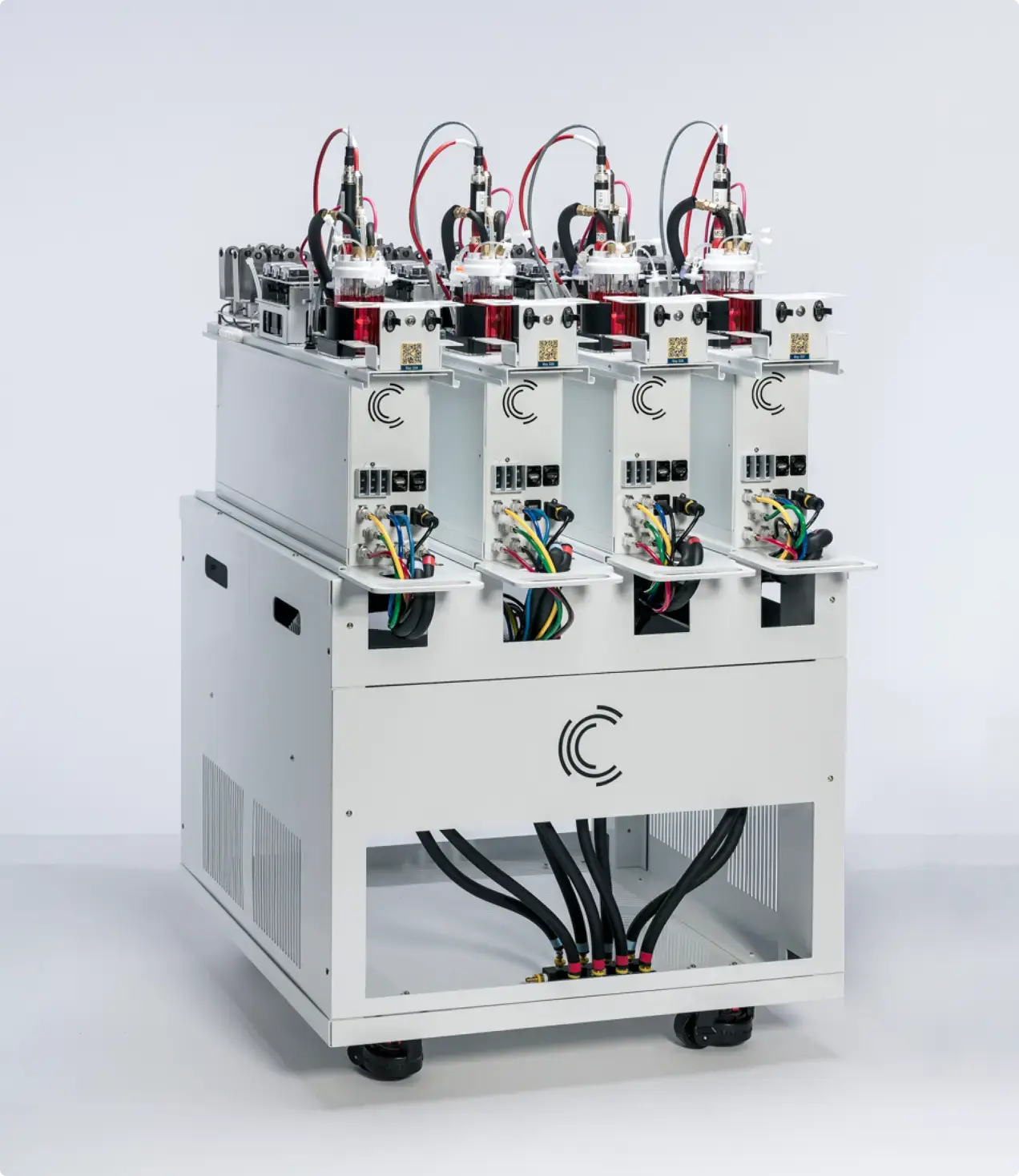 Culture Biosciences Cloud Lab Bioreactor 250 mL (legacy) — oficjalna fotografia produktu lub konfiguracji.
