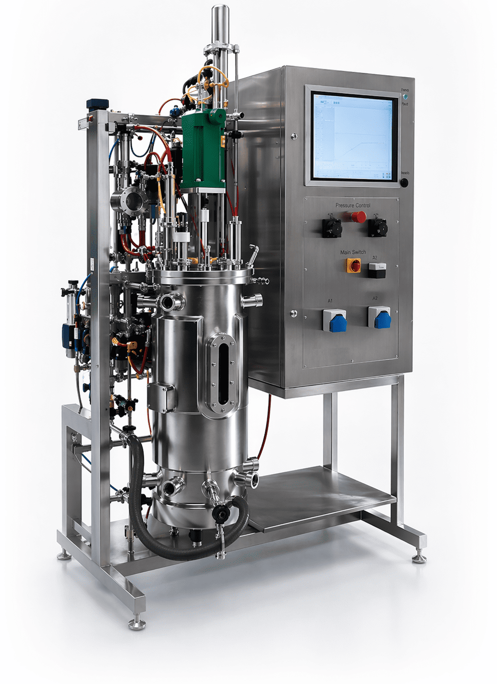 DCI-Biolafitte BatchExpert+ retrofit / PLC upgrade