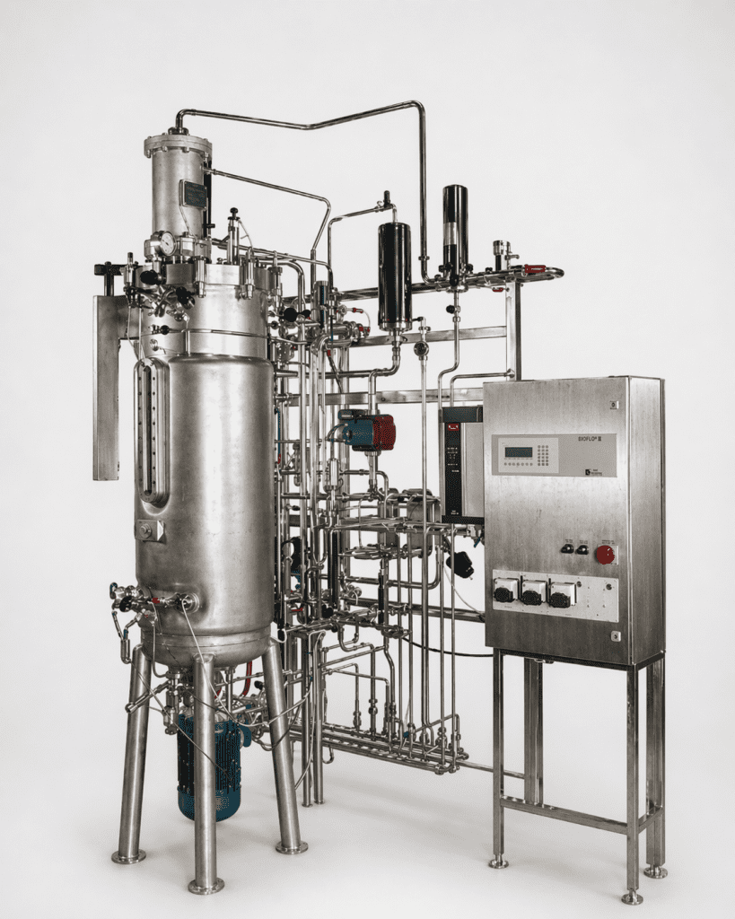 DCI-Biolafitte BatchExpert+ retrofit / PLC upgrade — oficjalna fotografia produktu lub konfiguracji.