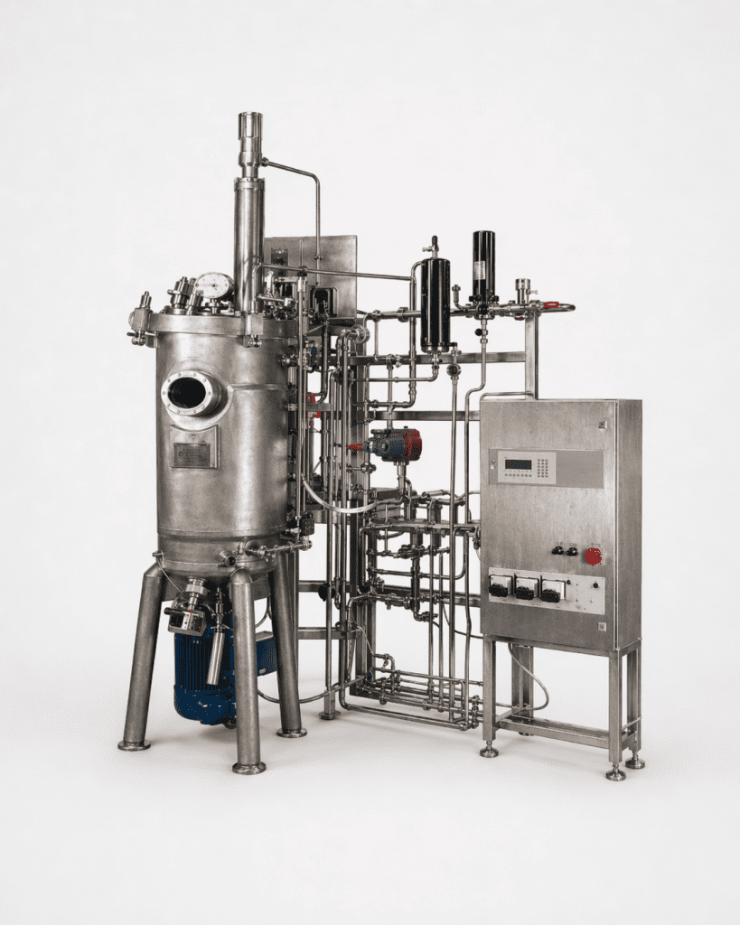 DCI-Biolafitte BatchExpert+ retrofit / PLC upgrade — oficjalna fotografia produktu lub konfiguracji.