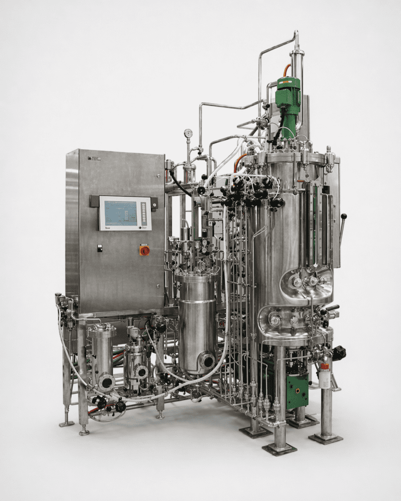DCI-Biolafitte BatchExpert+ retrofit / PLC upgrade — oficjalna fotografia produktu lub konfiguracji.