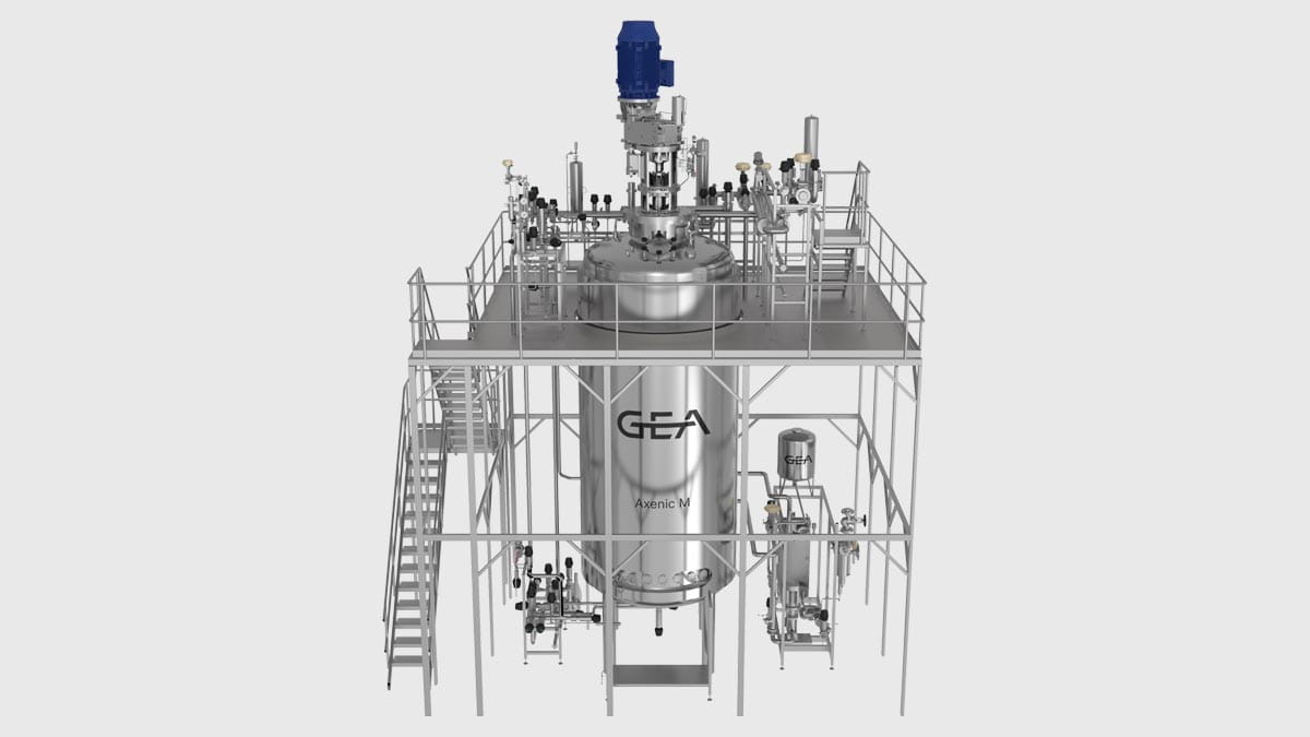 GEA GEA Axenic M for Microbial Processes — oficjalna fotografia produktu lub konfiguracji.