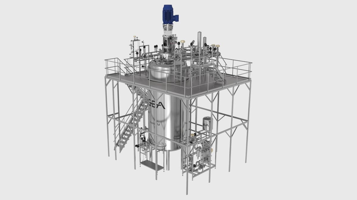 GEA GEA Axenic M for Microbial Processes — oficjalna fotografia produktu lub konfiguracji.