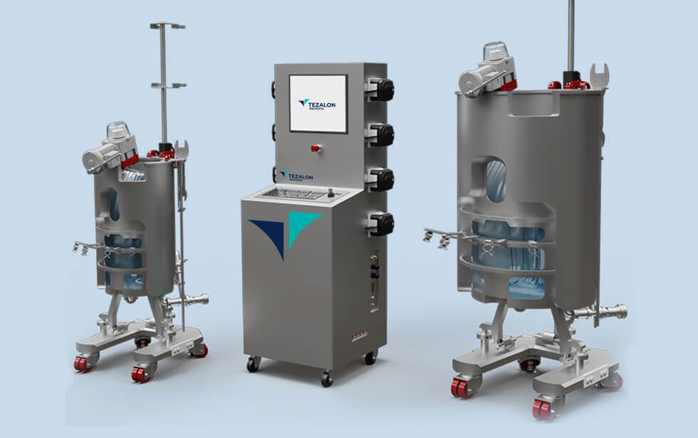 Tezalon Dual Bioreactor Controller 30–2000 L
