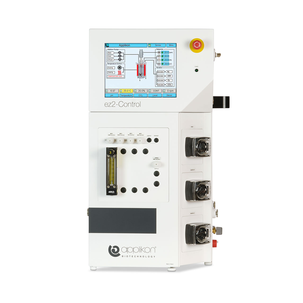 ez2‑Control — widok 2