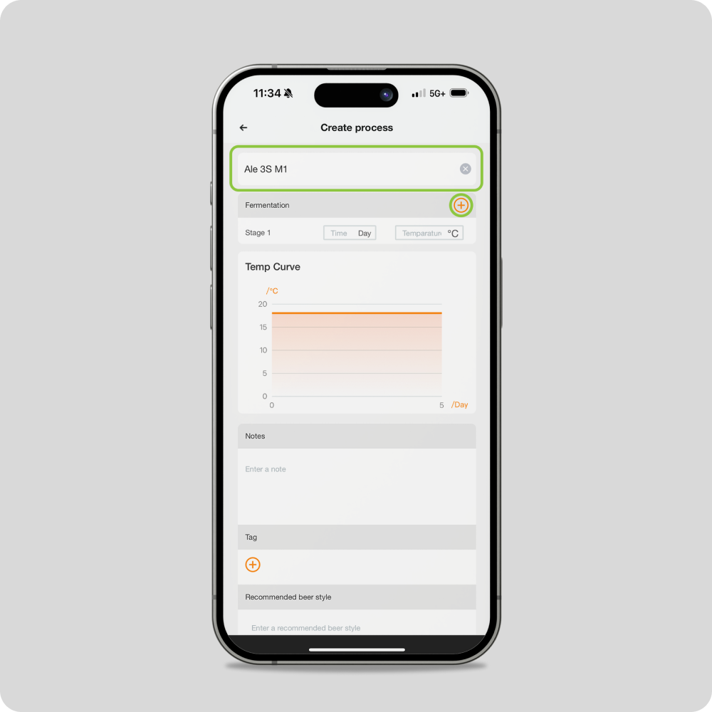 iGulu App — parametry nowej receptury