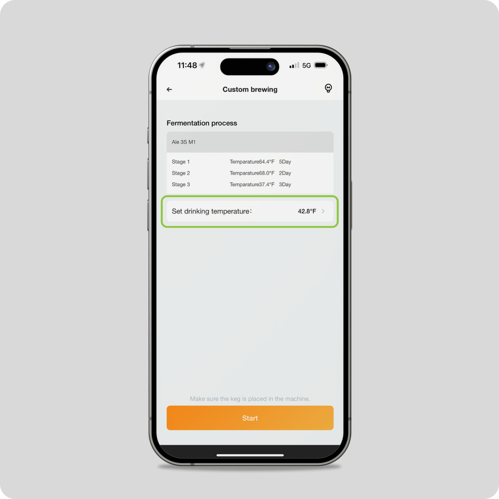 iGulu App — start procesu