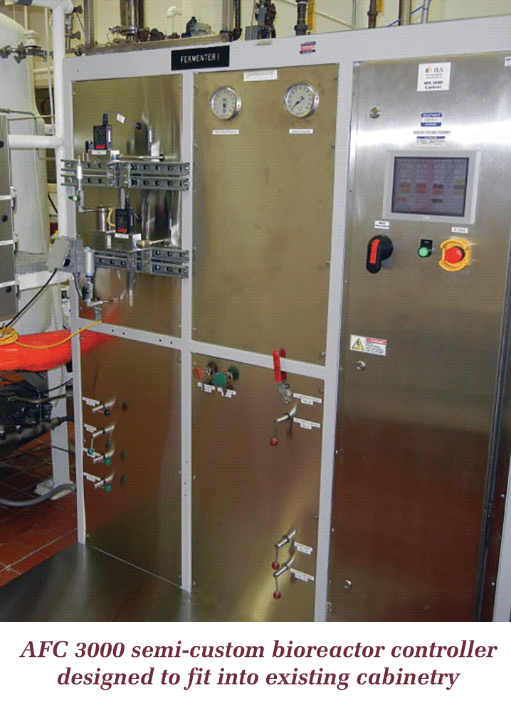 ILS Automation AFC 2000 Fermenter & Bioreactor Control System — oficjalny materiał sprzętowy rodziny.