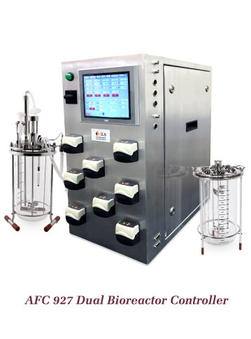 ILS Automation AFC 917 Bioreactor Controller — oficjalny materiał sprzętowy rodziny.