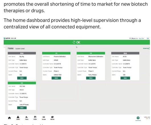 mPath Link na Ignition Perspective — dashboard wielu jednostek