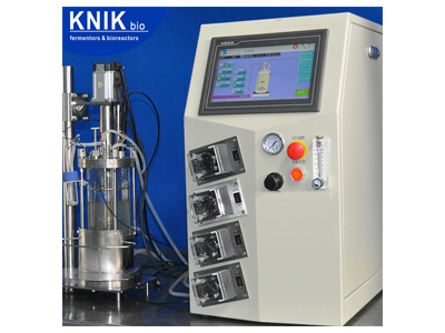 KNIKBIO XGC/XGJ Off-site Glass Bioreactor — fotografia lub widok przypisany przez producenta do tej karty/rodziny.