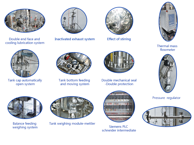 KNIKBIO 500SBA Bottom Double-seal Bioreactor — fotografia lub widok przypisany przez producenta do tej karty/rodziny.