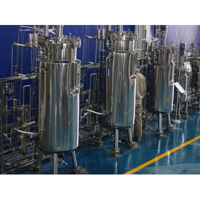 KNIKBIO 500SBA Bottom Double-seal Bioreactor — fotografia lub widok przypisany przez producenta do tej karty/rodziny.