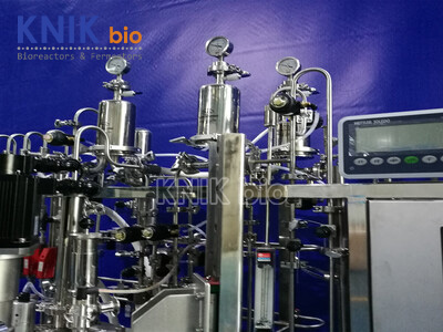 KNIKBIO SCUC Upper Magnetic Animal-cell Bioreactor — fotografia lub widok przypisany przez producenta do tej karty/rodziny.