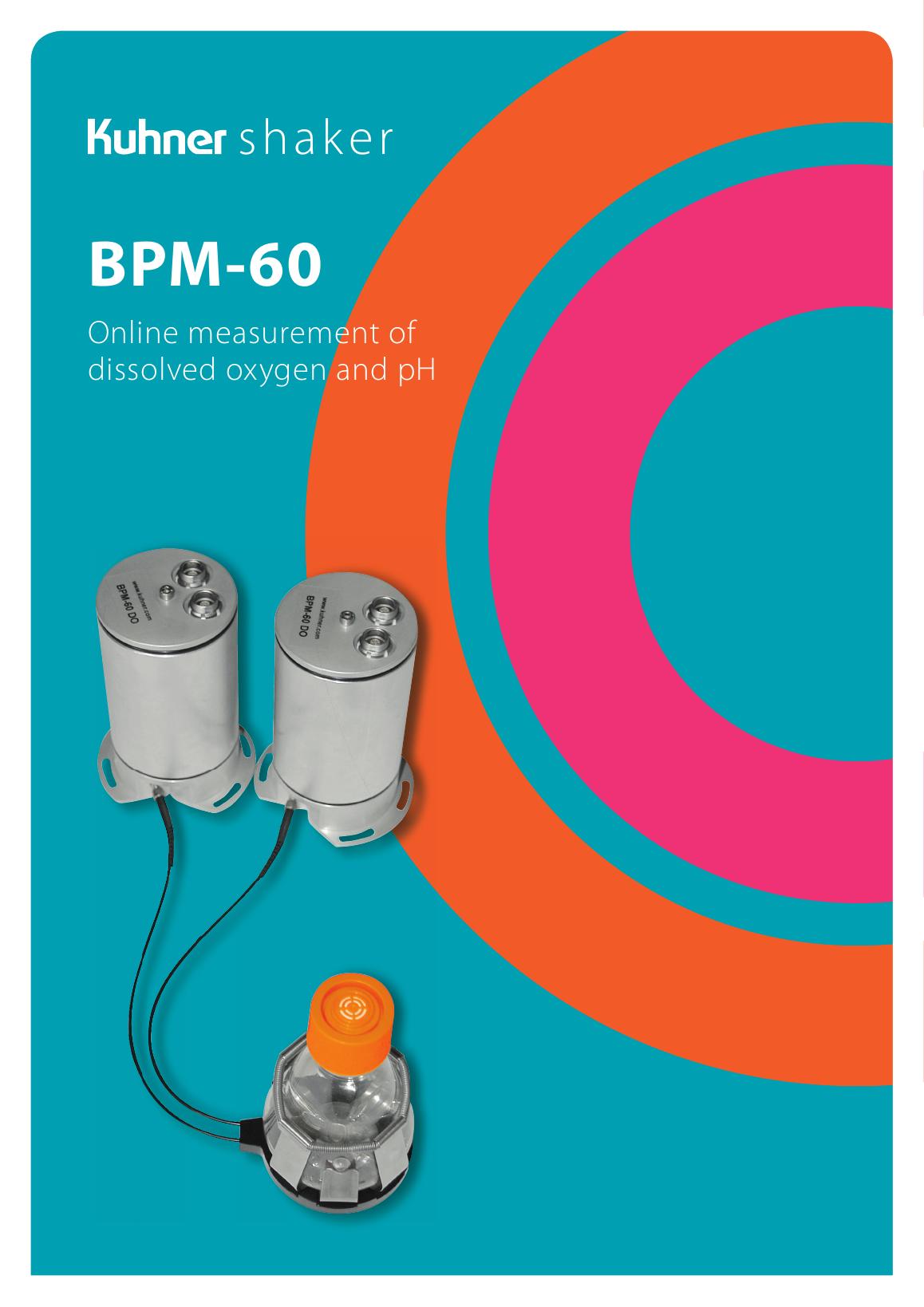 Kuhner Shaker BPM-60 (Bioprocess Monitoring)