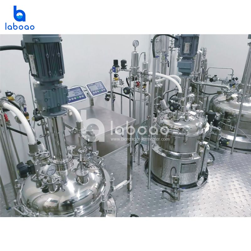 LABOAO SJA Industrial Pilot/Production Bioreactor — widok 3 z materiałów producenta (800×800).