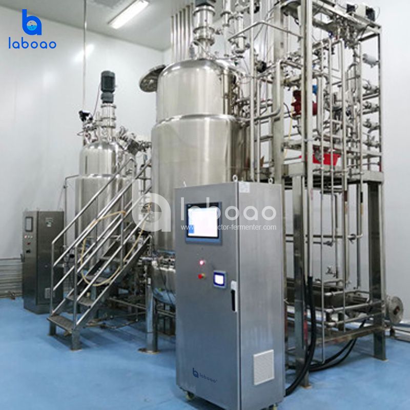 LABOAO XSJA-AUTO/XSJA-GMP Automatic Bioreactor — widok 2 z materiałów producenta (800×800).