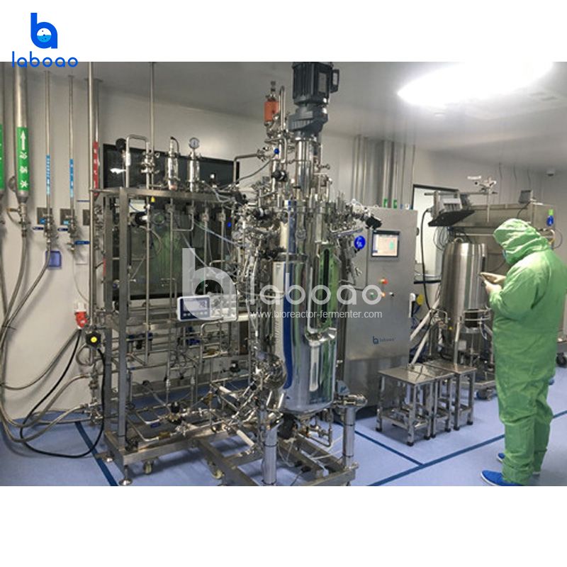 LABOAO FMT Metabolic Flow Bioreactor — widok 2 z materiałów producenta (800×800).