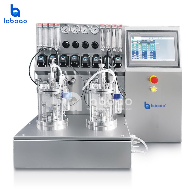 LABOAO GC/GJ Mini Bioreactor — rodzina — widok 3 z materiałów producenta (800×800).