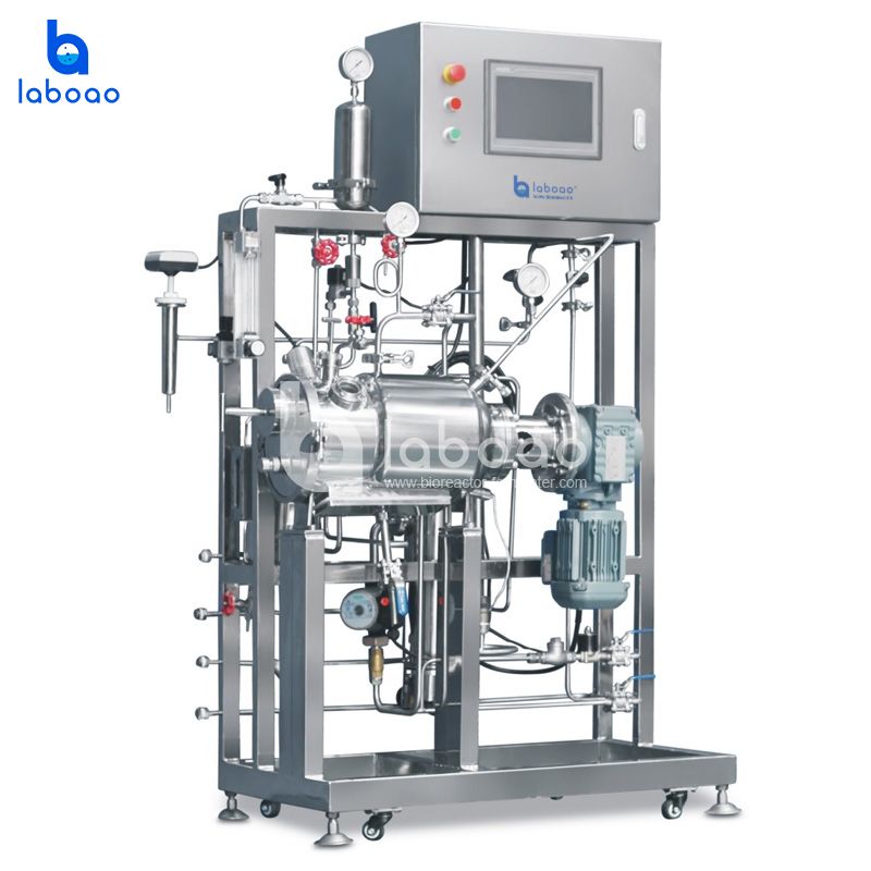 LABOAO SS/XSS Solid-state Fermenter — widok 1 z materiałów producenta (800×800).