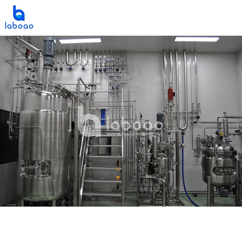 LABOAO SJA Industrial Pilot/Production Bioreactor